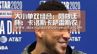 大小单双组合